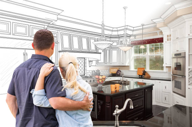 Professional Kitchen Remodeling technician working in Woodville, OH